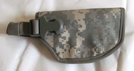 Military Camouflage Gun Holster With Belt Strap Right Handed - £21.65 GBP