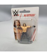 Mattel WWE Micro Collection AJ STYLES Wrestling 3” Figure - £3.87 GBP