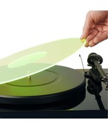 Acrylic Turntable Mat - 11.75&quot; Greenlit Vinyl Record Acrylic Mat - Preci... - $54.85 CAD