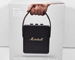 Marshall Stockwell II Portable Rechargeable Bluetooth Speaker - Black &amp; ... - $133.65