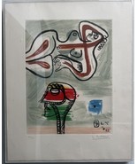 Le Corbusier, Sheet from United #9 Etching "Femme et Homme" C 1960 Hand Signed  - $6,499.00