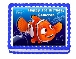 Finding Nemo Edible Cake Image Cake Topper - £7.70 GBP+