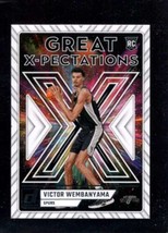 2023-24 Donruss Great X-PECTATIONS #10 Victor Wembanyama Nmmt Spurs *X109215 - £14.69 GBP
