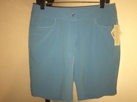 NWT EP PRO MELBOURNE WATERFALL BLUE GOLF SHORTS SZ 8  - £31.64 GBP