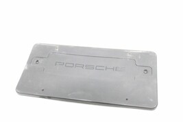 97-04 PORSCHE BOXSTER FRONT BUMPER LICENSE PLATE MOUNT BRACKET Q5925 - $64.35