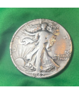 1942- Walking Liberty Sue Dollar 90% Silver - $45.54