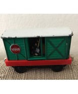Thomas Limited 2003 Sodor Mining Box Car w/ Slide Door  / Magnetic Couplers - $16.41 CAD