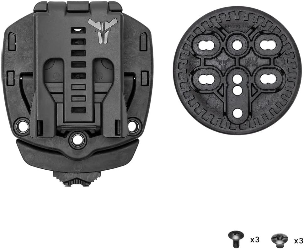 Tek-Mount - Quick Connect Mounting System For Holsters, Mag Pouches And ... - $55.96