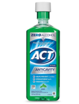 ACT Anticavity Fluoride Mouthwash Mint (Packaging May Vary)18.0fl oz - £28.76 GBP