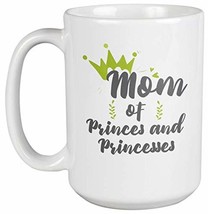 Make Your Mark Design Mom of Princes &amp; Princesses Coffee &amp; Tea Mug for Mother&#39;s  - £19.64 GBP