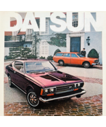 1974 Datsun 610 Advertisement Automobilia Vintage Nissan Luxury Car DWX10A - $456.12 MXN