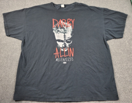 Darby Allin Shirt Adult 3X AEW Graphic Pro Wrestling TShirt All Elite Relentless - £13.14 GBP