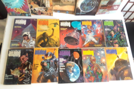 Vintage Lot Of 15 Analog Science Fiction Science Fact Magazines 1973-1974 - £18.36 GBP