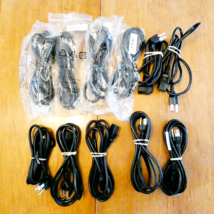 Samsung Monitor OEM Power Supply Cable Lot Of 11 Assorted Acer Asus NEW - $24.74
