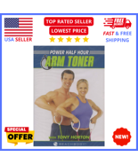 Tony Horton&#39;s Power Half Hour Arm Toner DVD: Build Stronger Arms in 30 M... - $21.64
