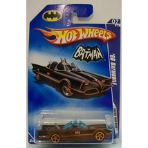 1 X 2009 Hot Wheels &#39;66 Batmobile 07/10 - $11.42