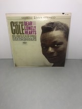 Nat King Cole Dear Lonely Hearts Capitol Records 33 RPM Vinyl Record Album LP - £5.83 GBP