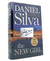 Daniel Silva THE NEW GIRL Signed  1st Edition 1st Printing - £67.72 GBP