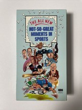 VHS=THE ALL NEW= NOT SO GREAT MOMENTS IN SPORTS - £4.28 GBP