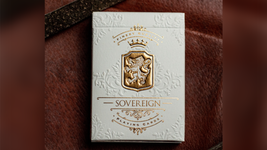 Sovereign (White) Exquisite Playing Cards Deck by Jody Eklund  - £21.33 GBP
