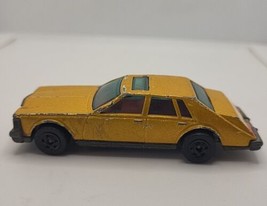 1980 Hot heels Cadillac Seville Gold Flake 1:64 Diecast - £6.27 GBP