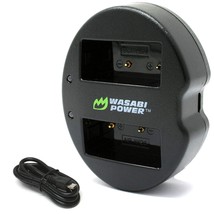 Wasabi Power Dual USB Battery Charger for Fujifilm NP-W126, BC-W126 - $22.99