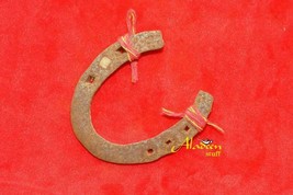 Vedic very old Horseshoe From Right Leg of Black Horse - Blessed and ene... - $72.52