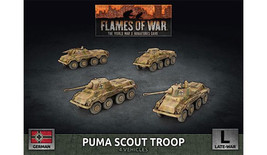 Puma Scout Troop German Late War Flames of War NEW - $66.00