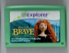 leapFrog Explorer Game Cart Disney Brave Game Cartridge Game rare HTF - $9.60