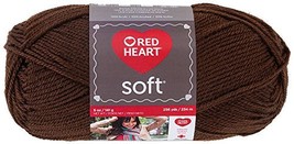 Red Heart Soft Yarn, Light Gray Heather (E728.9440) - £3.00 GBP