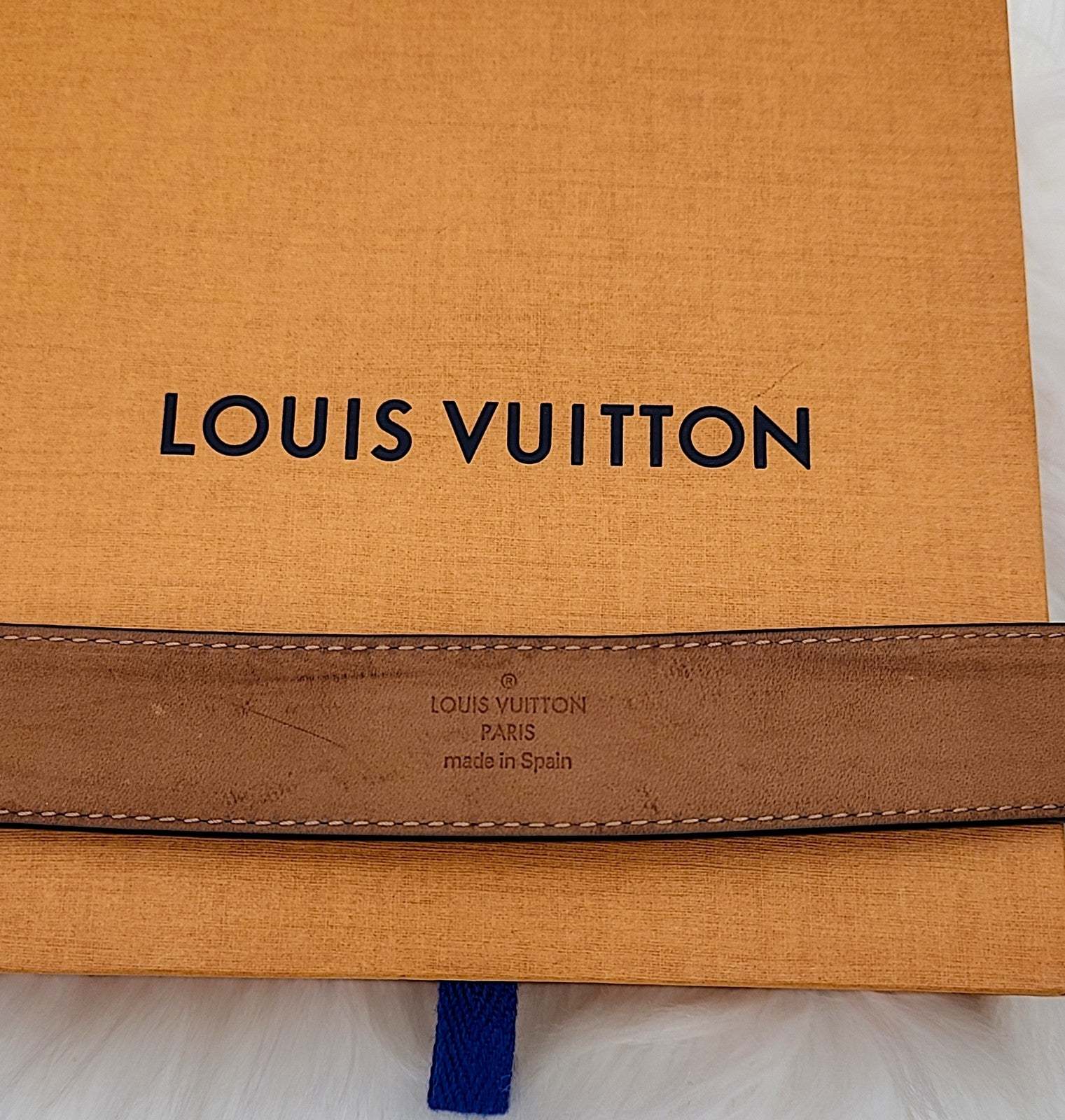 Louis Vuitton Womens Ceinture Initial 30mm and 50 similar items