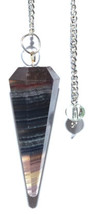 6-sided Multi Fluorite pendulum - £19.03 GBP