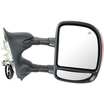 Tow Mirror For 2002-2007 Ford F-250 Super Duty Passenger Power Heated Signal - $215.99