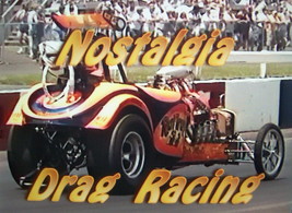 Drag Racing DVD Thundering Images NOSTALGIA DRAG RACING - £9.55 GBP