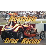 Drag Racing DVD Thundering Images NOSTALGIA DRAG RACING - £9.55 GBP