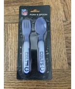 NFL Colts Fork And Spoon Set Plastic 3+ Years - €21,38 EUR