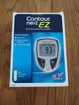 Contour Next EZ BLOOD GLUCOSE monitoring System - $40.47