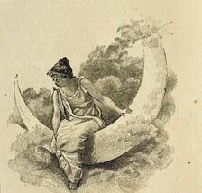 Crescent Bicycles 1894 Advertisement Victorian Bikes New Line Moon #1 AD... - $371.27 MXN