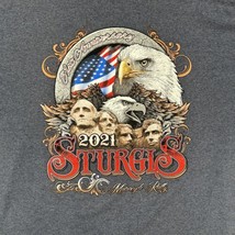 Sturgis 2021 Motorcycle Rally Shirt Men’s 3X 81st Eagle Mount Rushmore - $14.03