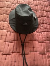Adidas Victory Bucket Hat Lightweight Black, UPF 50 Sun Protection - £16.78 GBP