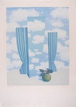 Rene MAGRITTE s/n Lithograph Le Beau Monde - The Beautiful World 1979-80 - $1,500.00