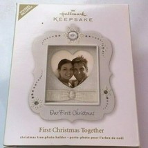 Hallmark First Christmas Together Keepsake Photo Ornament from 2011 - £9.34 GBP