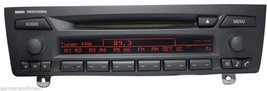 BMW CD73 PROFESSIONAL RADIO STEREO CD PLAYER AUX E90 E91 E92 E93 328 330 M3 - £315.75 GBP