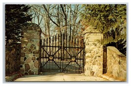 Rutherford B Hayes Library Fremont Ohio OH Civil War UNP Chrome Postcard P17 - £2.19 GBP