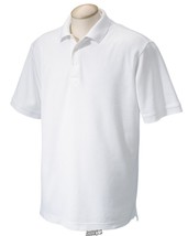 (3) Chestnut Hill Pima Men&#39;s Performance Polo WHITE X-LARGE Shirt XL Quantity 3 - £37.31 GBP