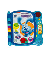 Leap Frog Blue&#39;s Clues &amp; You Clue Into Words Educational Book Preschool ... - $12.86