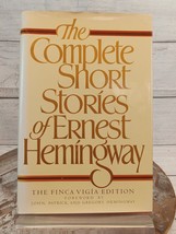 The Complete Short Stories of Ernest Hemingway 1987 1st Ed Finca Vigia Edition - $87.08