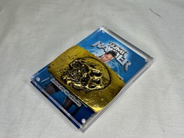 Tomb Raider, Skull Belt Buckle, Real Prop Replica, Metal, Gold, Display ... - $79.19