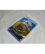 Tomb Raider, Skull Belt Buckle, Real Prop Replica, Metal, Gold, Display ... - $79.19