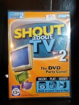 Shout About TV Disc 2 The DVD Party Game Parker Brothers - £7.07 GBP